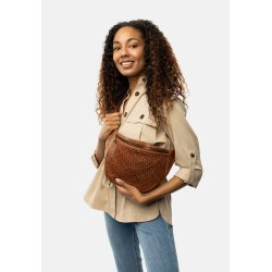 RE:DESIGNED taske Hoku bumbag - Walnut