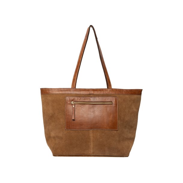 RE:DESIGNED taske Helia shopper. Walnut