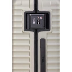 Titan Litron Frame Champagne Kuffert 75 cm