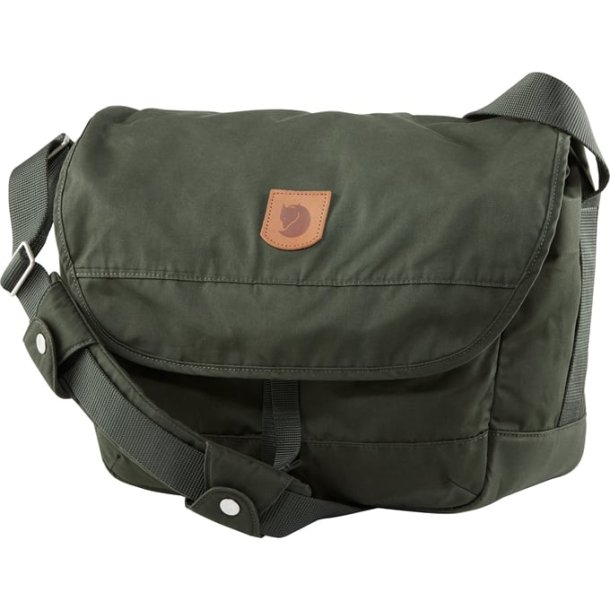 Fjllrven Greenland Shoulder Bag farve Deep Forest