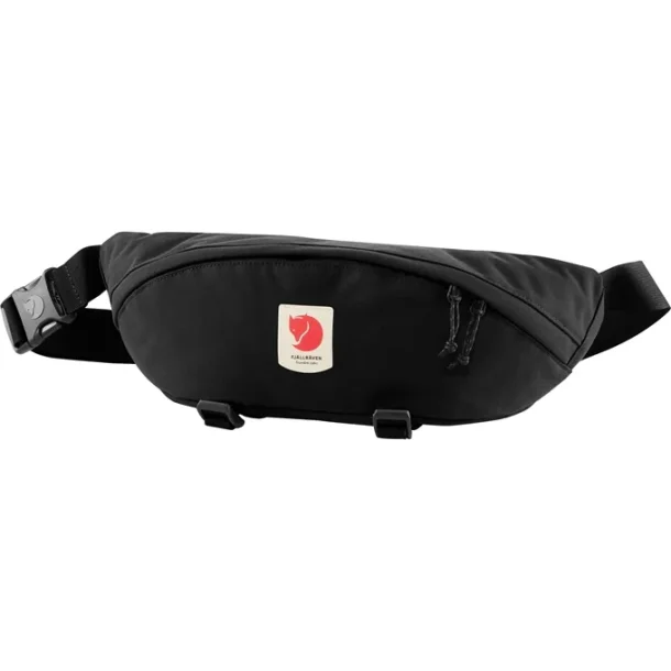 Fjllrven Ulvo Hip Pack Large Bltetaske-bumbag. fareve Black