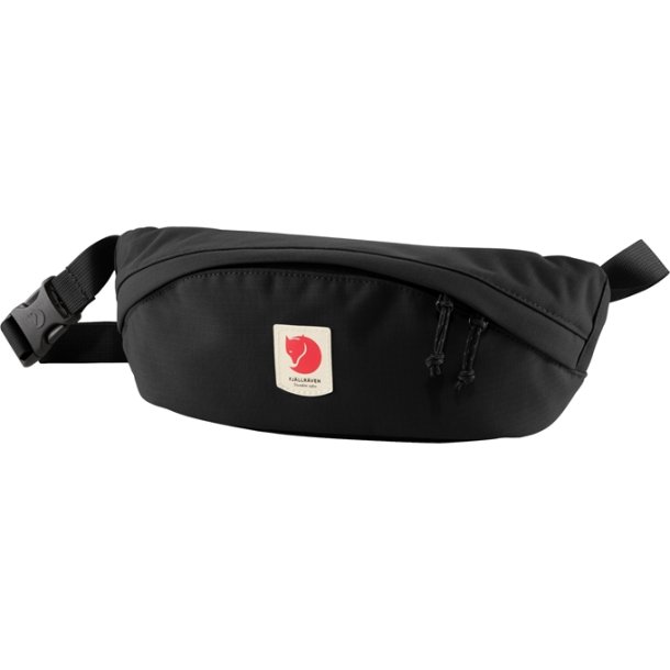 Fjllrven Ulvo Hip Pack Medium bltetaske-bumbag. farve Black