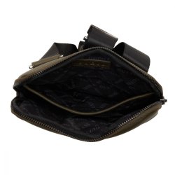 herrer Grn Crossbody taske