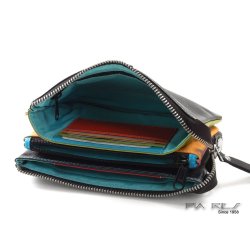 PIA RIES Tropical Klassisk clutch taske