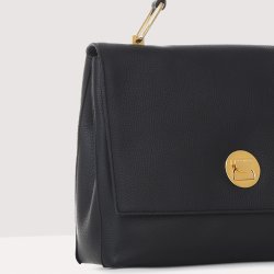 COCCINELLE hnd/skulder taske  sort