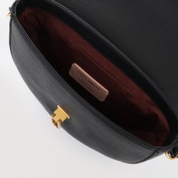 COCCINELLE skulder taske i skind sort