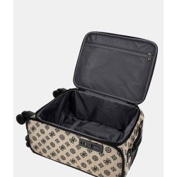 GUESS kuffert Beyza Travel Black logo