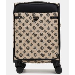 GUESS kuffert Beyza Travel Black logo