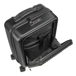 VALENTINO kabine kuffert LEXPLOR NERO