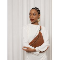 RE:DESIGNED bumbag Galia Walnut