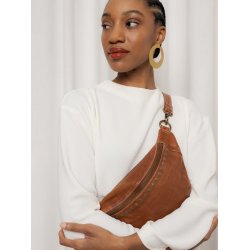 RE:DESIGNED bumbag Galia Walnut