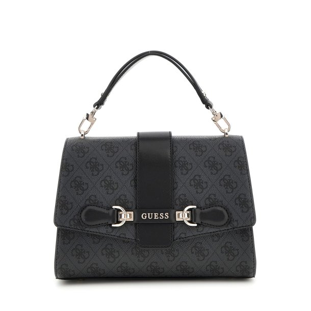 GUESS taske nolana coal logo