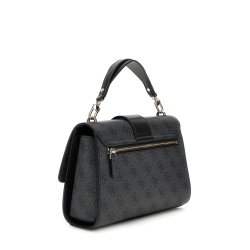 GUESS taske nolana coal logo