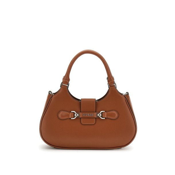 GUESS taske nolana cognac