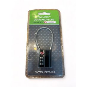 TSA l�s med wire (n�glefri)