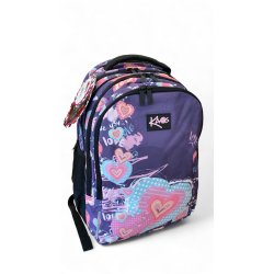 KAOS skoletaske  Be Unicon In love