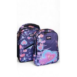 KAOS skoletaske  Be Unicon In love