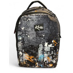 KAOS skoletaske porto