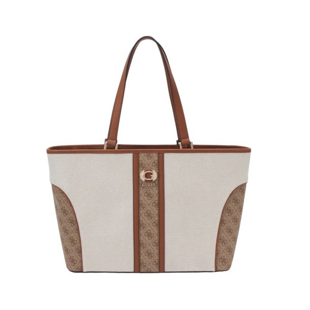 GUESS taske kerima travel logo latte