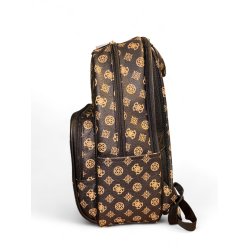 GUESS rygsæk wilder travel brown