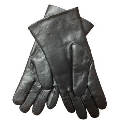 Randers damehandsker med perlelam