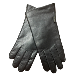 Randers damehandsker med perlelam