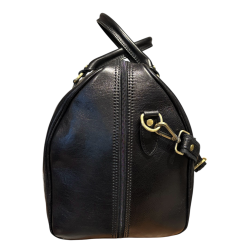 Eksklusiv weekendtaske/sportstaske i italiensk kalveskind