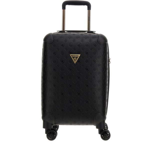 GUESS WILDER TRAVEL KUFFERT kabine 32 liter black