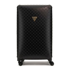 GUESS WILDER TRAVEL KUFFERT STOR 103 liter black