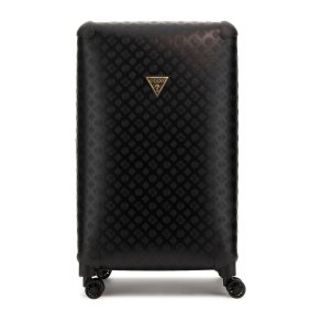GUESS WILDER TRAVEL KUFFERT STOR 103 liter black