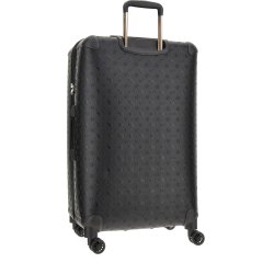 GUESS WILDER TRAVEL KUFFERT STOR 103 liter black