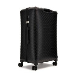 GUESS WILDER TRAVEL KUFFERT STOR 103 liter black