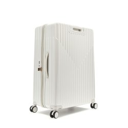 GUESS KUFFERT 75 CM centennial travel hvid