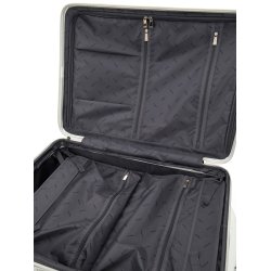 GUESS KUFFERT 75 CM centennial travel hvid