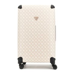 GUESS KUFFERT STOR 77 cm wilder travel Beige/white