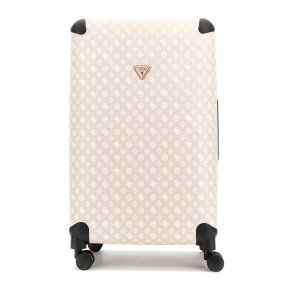 GUESS KUFFERT STOR 77 cm wilder travel Beige/white
