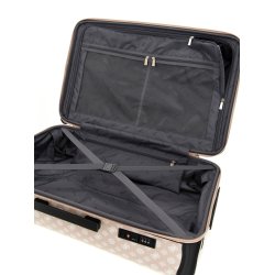GUESS KUFFERT STOR 77 cm wilder travel Beige/white