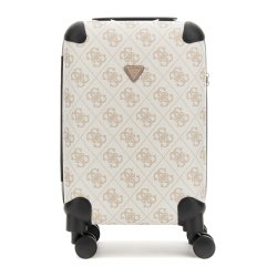 GUESS Berta TRAVEL  kabine 32 Dark Taupe logo