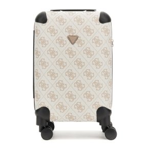 GUESS Berta TRAVEL  kabine 32 Dark Taupe logo