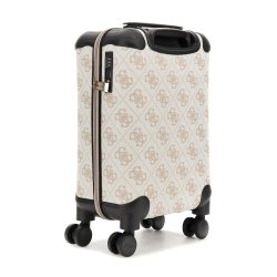 GUESS Berta TRAVEL  kabine 32 Dark Taupe logo