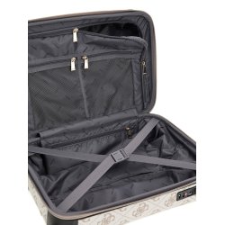 GUESS Berta TRAVEL  kabine 32 Dark Taupe logo