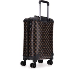 GUESS WILDER TRAVEL KUFFERT kabine 32 liter BROWN