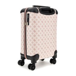 GUESS WILDER TRAVEL LILLE KUFFERT kabine 32 LIGHT NUDE