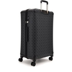 GUESS KUFFERT STOR 77 cm wilder travel logo charcoal