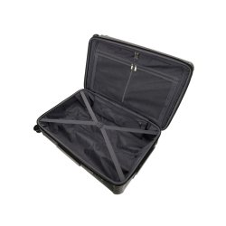 GUESS KUFFERT STOR 77 cm wilder travel logo charcoal