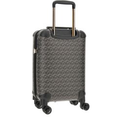 GUESS KUFFERT LILLE WILDER TRAVEL. CHARCOAL LOGO