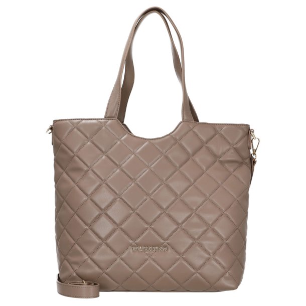 valentino taske Ocarina - Shopper 33.5 cm taupe