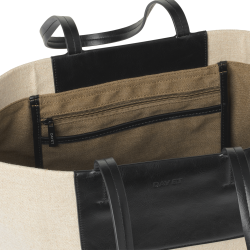 Day Natural Linen Bag Natural