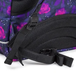 JEVA Dark Rose SQUARE rygsk til 2-5 klasse