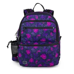 JEVA Dark Rose SQUARE rygsk til 2-5 klasse